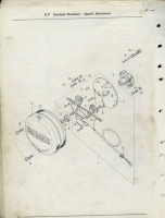 Preview: Honda CB 750 K 1 + 2 Ersatzteilliste ca. 1972