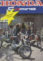 Honda Camino brochure ca. 1977