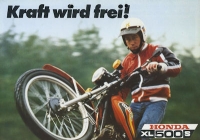 Honda XL 500 S brochure ca. 1973