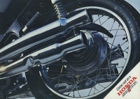 Honda CB 500 Four brochure ca. 1974