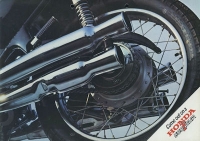 Honda CB 500 Four brochure ca. 1974