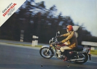 Honda CB 750 Four brochure ca. 1974