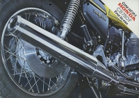 Honda CB 750 F four in one brochure ca. 1974