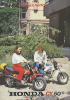 Honda CY 50 Prospekt ca. 1975