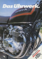 Honda CB 550 Four K brochure ca. 1976