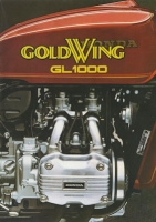 Honda Gold Wing GL 1000 brochure ca. 1976