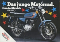 Honda CB 50 J Prospekt ca. 1977