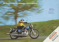 Honda CB 550 4-1 brochure ca. 1977