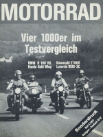 Honda Gold Wing Test 1977