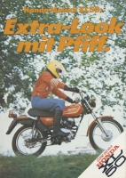 Honda XL 50 brochure ca. 1978