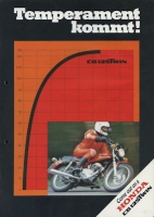 Honda CB 125 Twin brochure ca. 1978