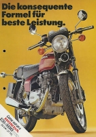 Honda CB 400 Twin brochure ca. 1979