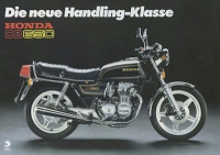 Honda CB 650 brochure ca. 1979