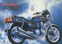 Honda CB 750 K brochure ca. 1979