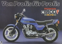 Honda CB 900-F Bol d`Or Prospekt 1979