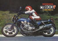 Honda CB 900-F Bol d`Or Prospekt 1979