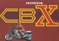 Honda CBX brochure 1979