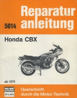 Honda CBX repair manual 1979