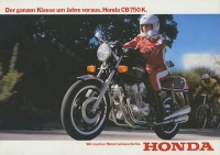 Honda CB 750 K Prospekt 1980