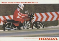 Honda CB 900 F Bol dÒr brochure 1980