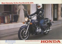 Honda GL 1100 brochure 1980