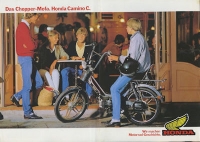 Honda Camino C brochure 1982