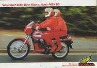 Honda MBX 80 Prospekt 1982