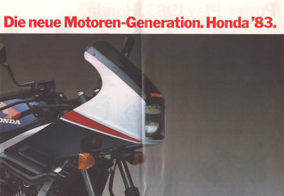 Honda Programm 1983