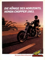 Honda Chopper program 1983