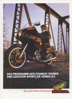 Honda Tourer program 1983