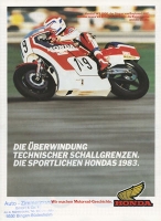 Honda Sportlich program 1983