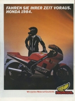 Honda program 1984