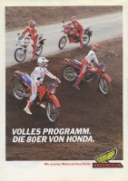 Honda 80er program 1984