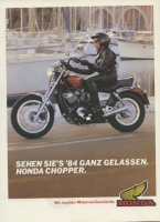 Honda Chopper program 1984