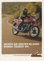 Honda Tourer Programm 1984