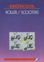 Honda scooter program 1987