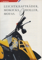 Honda 50 - 80 ccm program 1987