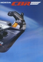 Honda CBR 600 F / 1000 F brochure 1987