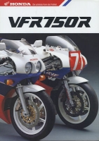 Honda VFR 750 R brochure 1987