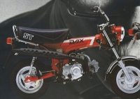 Honda Models 50 - 80 ccm brochure 1988