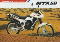 Honda MTX 50 Prospekt 1988