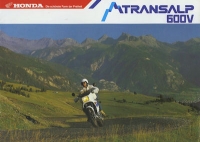 Honda Transalp 600 V Prospekt 1988