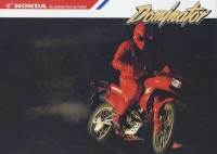 Honda Dominator brochure 1988