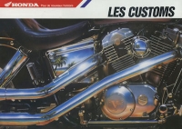 Honda Les Customs brochure 1988