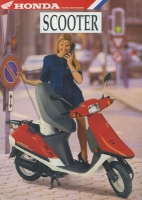 Honda Roller Programm ca. 1989