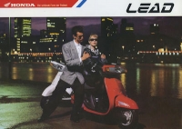 Honda Lead brochure 1989