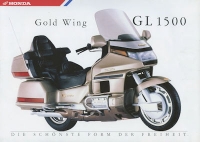 Honda GL 1500 brochure 1989