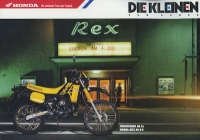 Honda Models 50 - 80 ccm brochure 1990