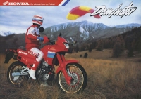 Honda Dominator brochure 1990