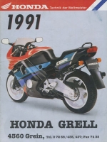 Honda Austria-program 1991